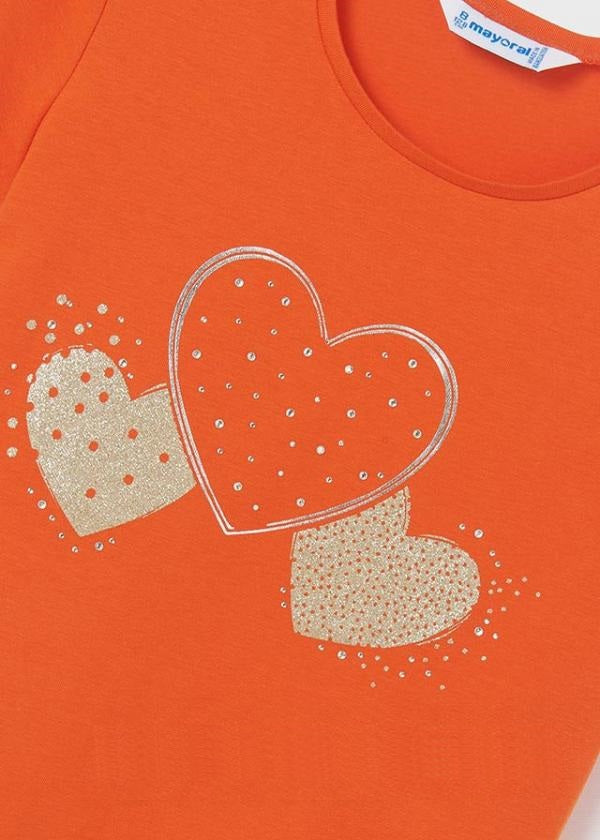 Camiseta para chica MAYORAL Ref. 22/854/34 Clementina