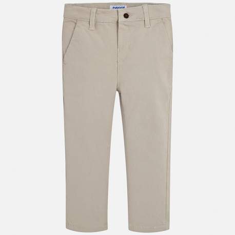 Pantalón Chino Slim Sku 513 Color Soja