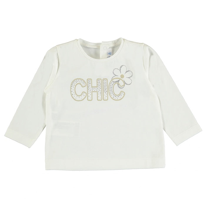 Camiseta Sku 116 Color Crudo