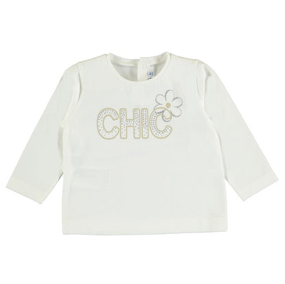 Camiseta Sku 116 Color Crudo