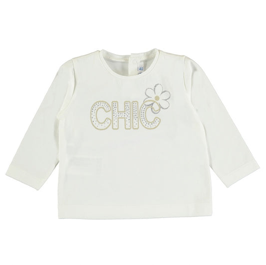 Camiseta Sku 116 Color Crudo