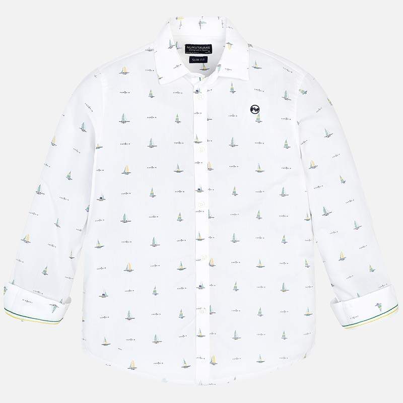 Camisa para chico NUKUTAVAKE Ref. 6130/14 Blanco