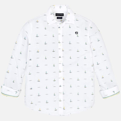 Camisa para chico NUKUTAVAKE Ref. 6130/14 Blanco