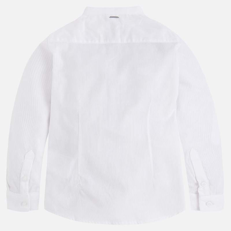 Camisa Cuello Mao MAYORAL SKU 3170 Color Blanco