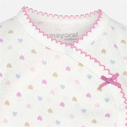 Body para bebé niña Set 2 pz MAYORAL Ref. 2718/58 Malva
