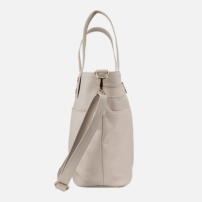 Bolso Pañalera maternidad MAYORAL MODELO 19415 Color 077 Crema