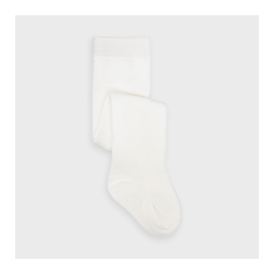 Leotardo Bebe SKU 9296 Color 31 Blanco
