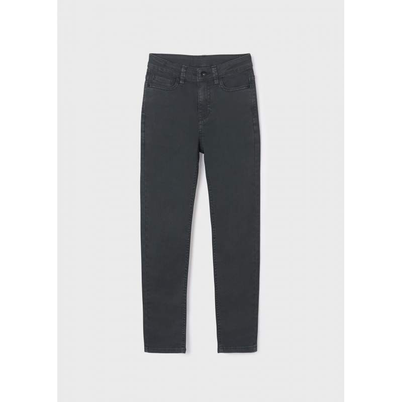 Pantalón Sarga Denim Sku 6560 Color Caviar