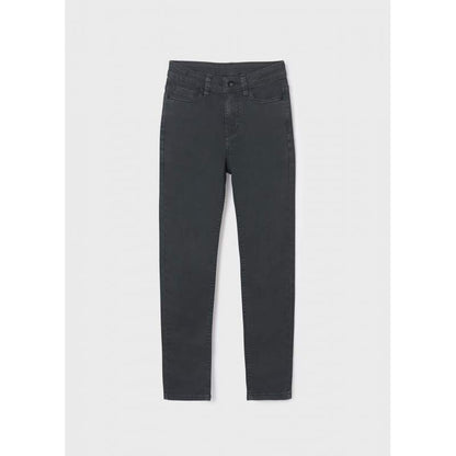 Pantalón Sarga Denim Sku 6560 Color Caviar
