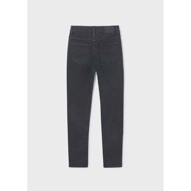Pantalón Sarga Denim Sku 6560 Color Caviar