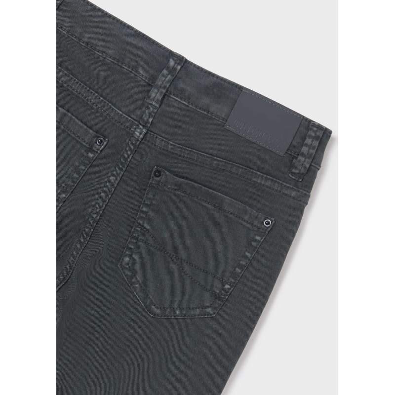 Pantalón Sarga Denim Sku 6560 Color Caviar
