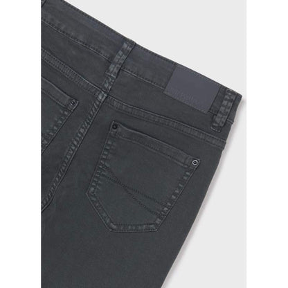Pantalón Sarga Denim Sku 6560 Color Caviar