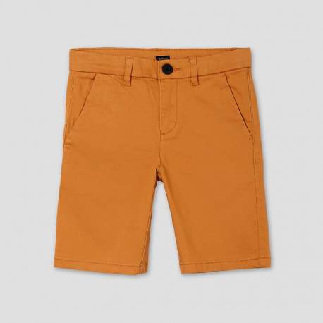 Bermuda Chino Basico Sku 242 Color Caramelo