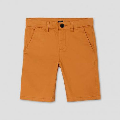 Bermuda Chino Basico Sku 242 Color Caramelo