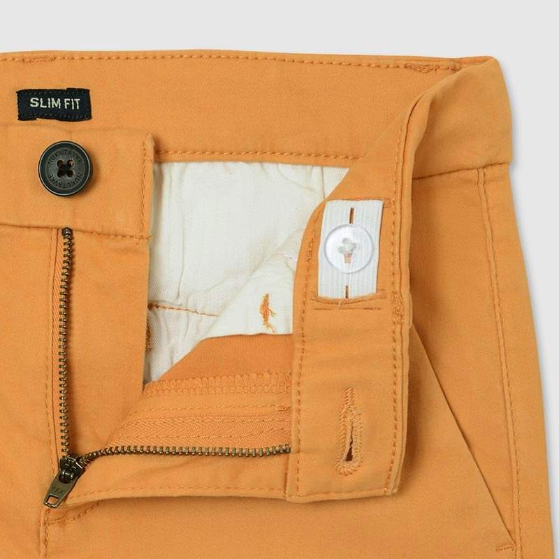 Bermuda Chino Basico Sku 242 Color Caramelo