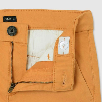 Bermuda Chino Basico Sku 242 Color Caramelo