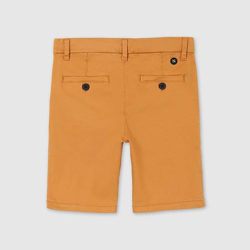 Bermuda Chino Basico Sku 242 Color Caramelo