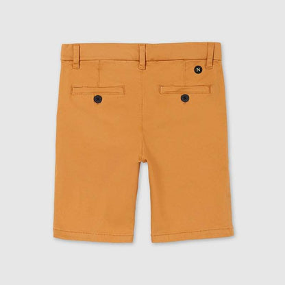 Bermuda Chino Basico Sku 242 Color Caramelo