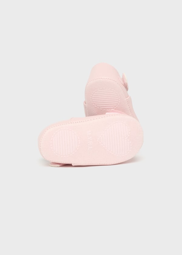 Mercedita con diadema recién nacido  Ref. 13-09690-091 Rosa Baby
