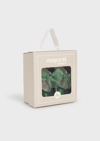 Merceditas ceremonia MAYORAL Ref. 13/9687/39 Pino