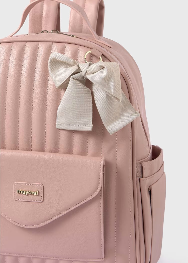 Mochila acolchada