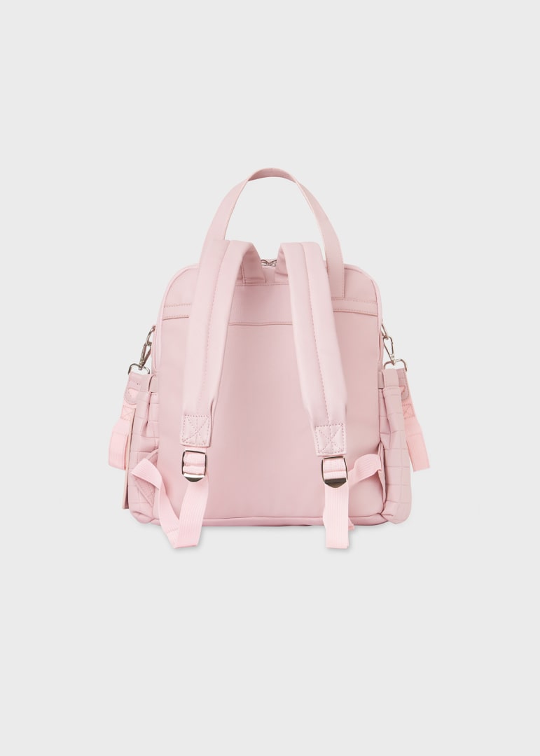 Mochila acolchada bebé Art. 30-19802-024 Blush