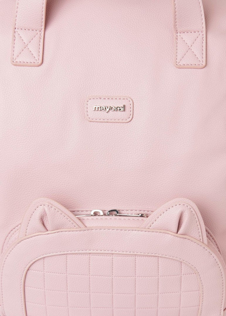 Mochila acolchada bebé Art. 30-19802-024 Blush