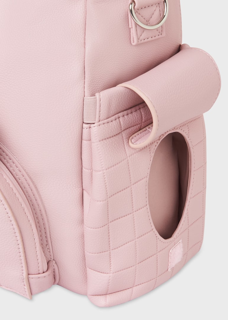Mochila acolchada bebé Art. 30-19802-024 Blush
