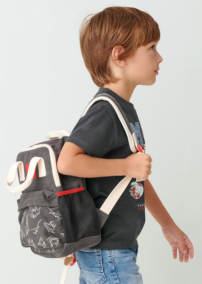 Mochila con estampado para niño Art. 23-10496-004 Lapiz