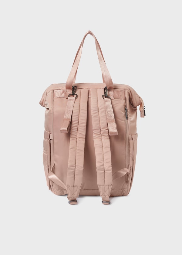 Mochila cambiador para bebé MAYORAL Ref. 13/19196/93 Peonia