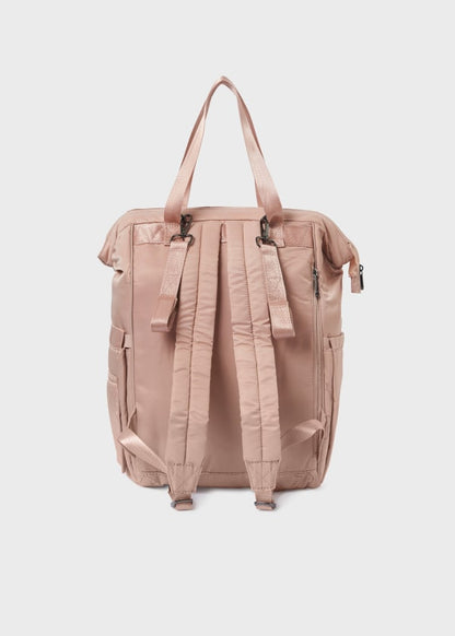 Mochila cambiador para bebé MAYORAL Ref. 13/19196/93 Peonia