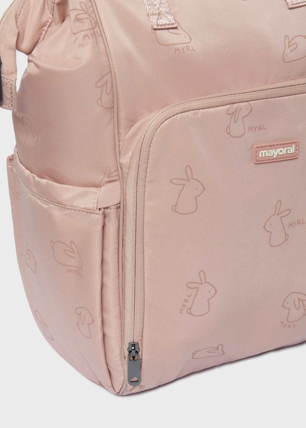 Mochila cambiador para bebé MAYORAL Ref. 13/19196/93 Peonia