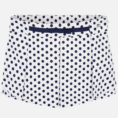 Blusa manga larga y Short para niña Conjunto 2 pz MAYORAL Ref. 3211/65/4118/25 Marino