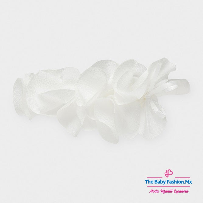 DIADEMA MAYORAL SKU 10850 Color Blanco