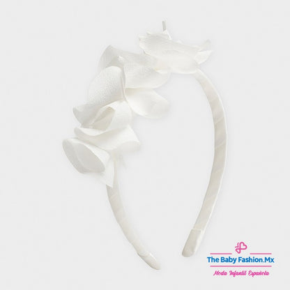 DIADEMA MAYORAL SKU 10850 Color Blanco