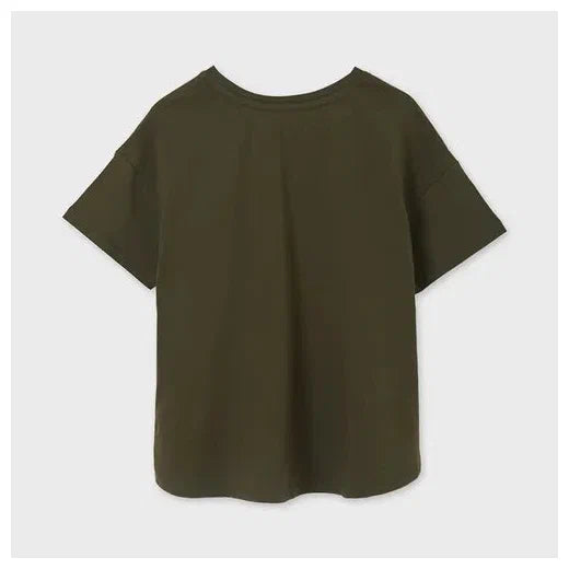 Camiseta para chica MAYORAL Ref. 6021/16 Verde