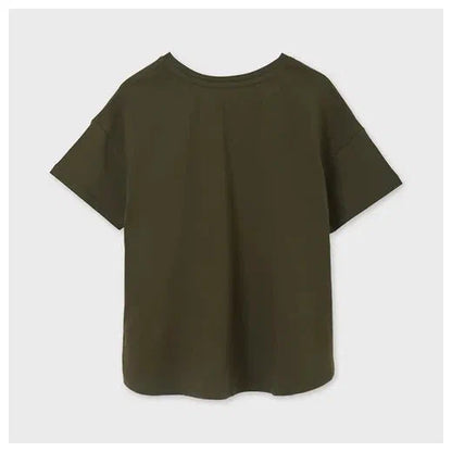 Camiseta para chica MAYORAL Ref. 6021/16 Verde