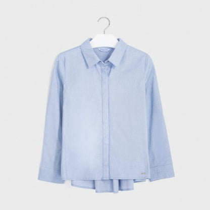 Blusa Oxfor Sku 7138 Color 86 Lavanda
