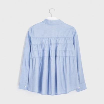 Blusa Oxfor Sku 7138 Color 86 Lavanda