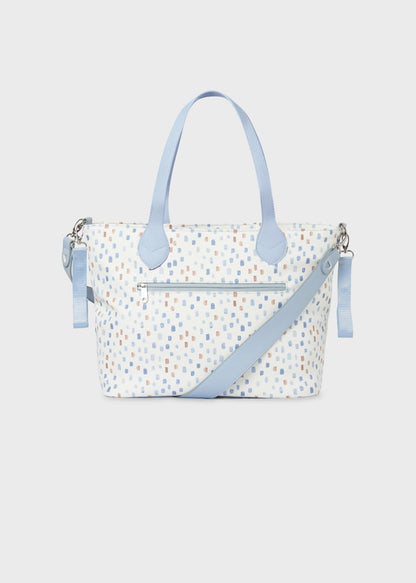 Pañalera estampada bebé Art. 30-19031-039 Old Blue