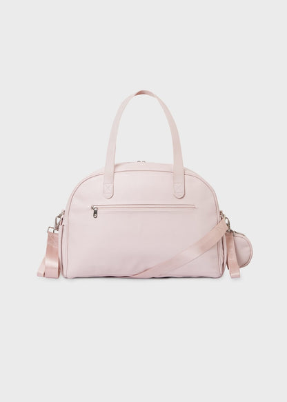 Pañalera maternidad flecos bebé Art. 30-19032 Baby Pink