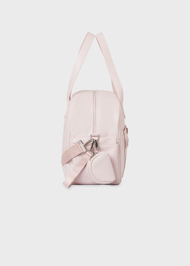 Pañalera maternidad flecos bebé Art. 30-19032 Baby Pink