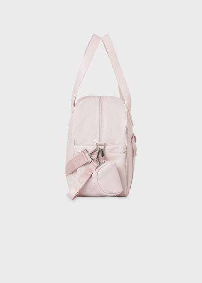 Pañalera maternidad flecos bebé Art. 30-19032 Baby Pink
