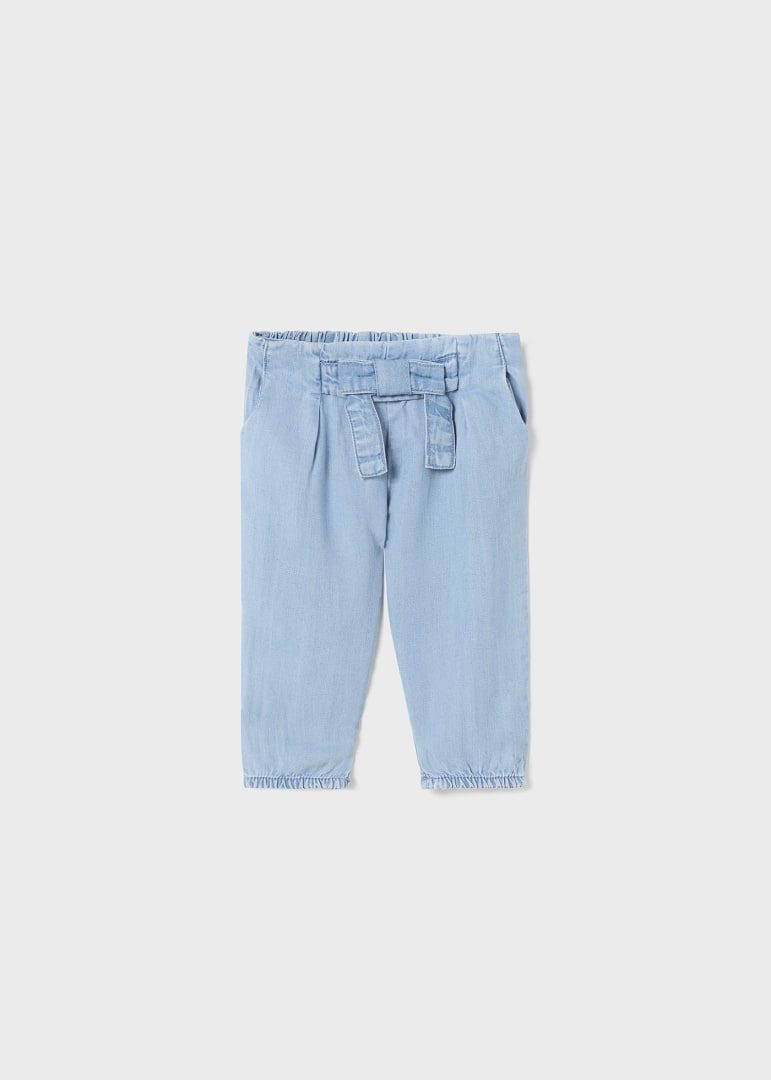 Pantalon Largo Fluido , Playera con motivos MAYORAL Ref-1007-1516