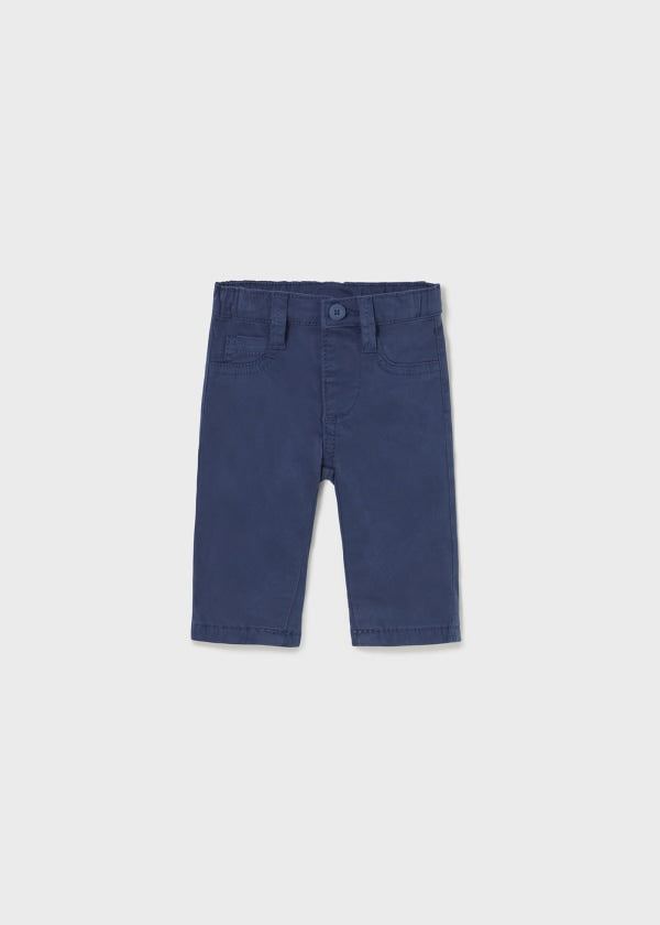 Pantalon largo sarga para bebé MAYORAL Ref. 13/2517/34 Midnight