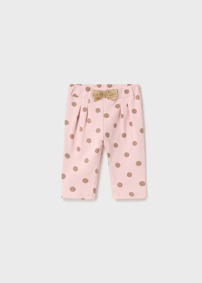 Pantalón Better Cotton recién nacido Ref. 13-02597-087 Rosa Baby