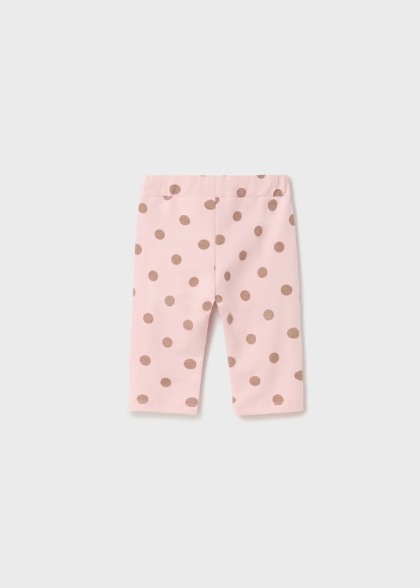 Pantalón Better Cotton recién nacido Ref. 13-02597-087 Rosa Baby