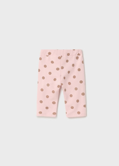 Pantalón Better Cotton recién nacido Ref. 13-02597-087 Rosa Baby