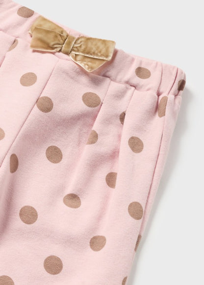 Pantalón Better Cotton recién nacido Ref. 13-02597-087 Rosa Baby