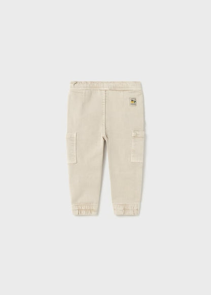 Pantalón cargo Better Cotton bebé  Ref. 13-02532-057 Piedra
